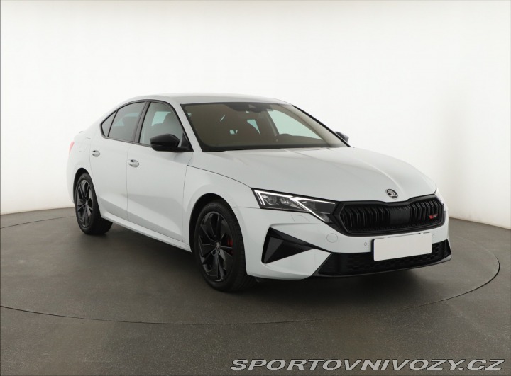 Škoda Octavia RS RS RS 2.0 TSI 2025