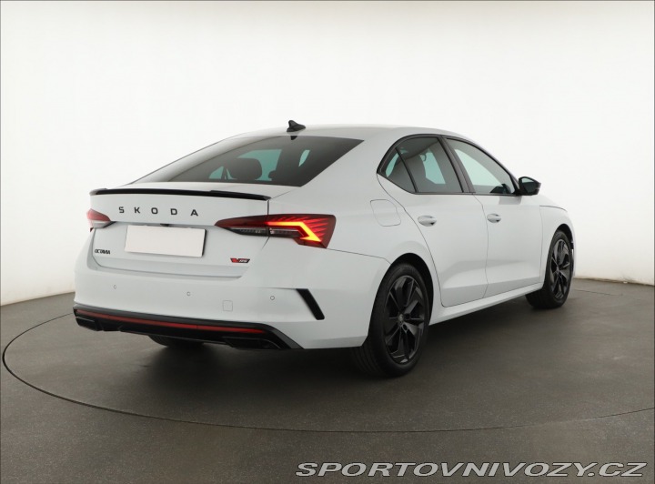 Škoda Octavia RS RS RS 2.0 TSI 2025