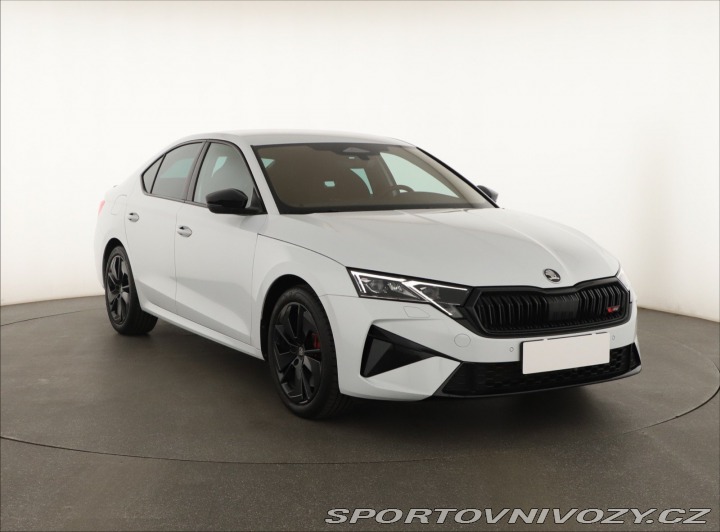 Škoda Octavia RS RS RS 2.0 TSI 2025