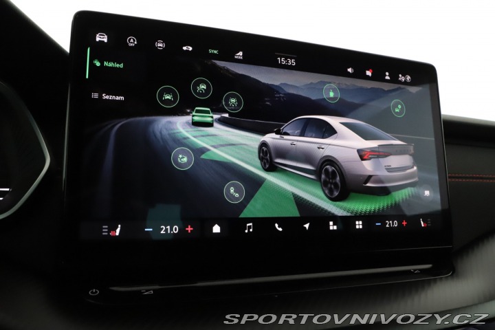 Škoda Octavia RS RS RS 2.0 TSI 2025