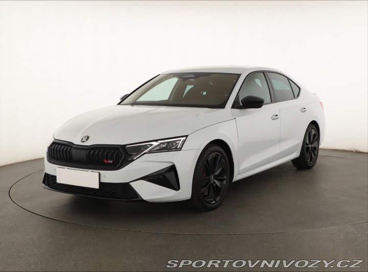 Škoda Octavia RS RS RS 2.0 TSI 2025