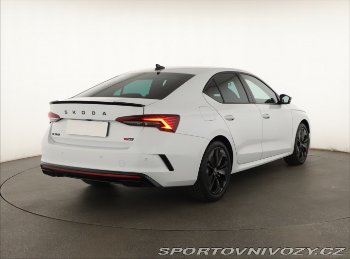 Škoda Octavia RS RS RS 2.0 TSI 2025