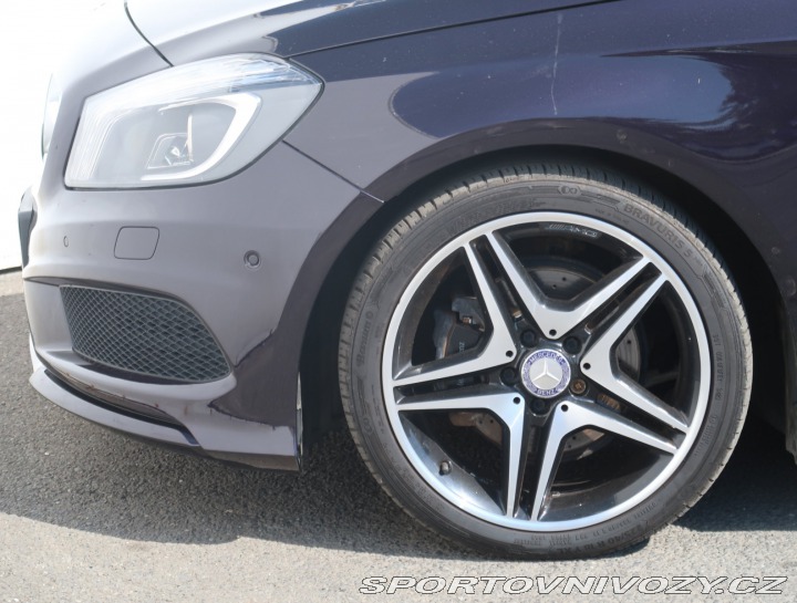 Mercedes-Benz A AMG line A 200 CDI 2013