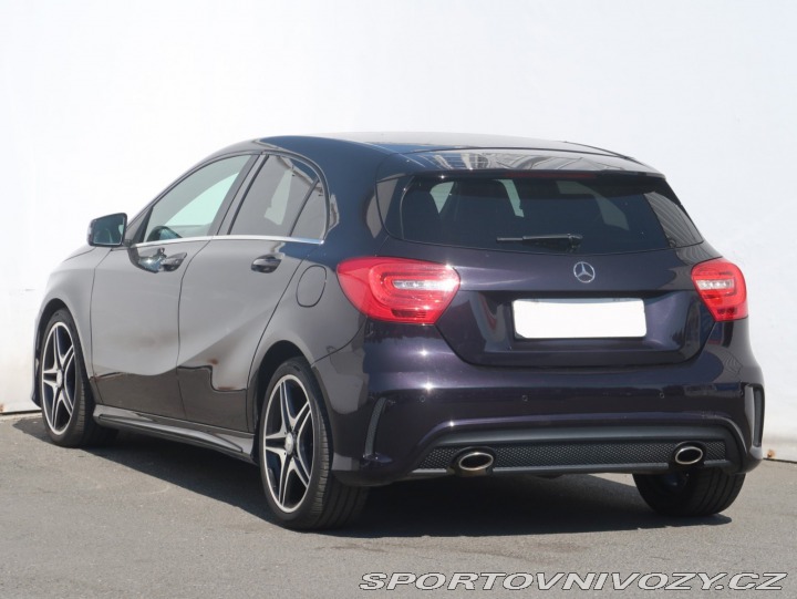 Mercedes-Benz A AMG line A 200 CDI 2013