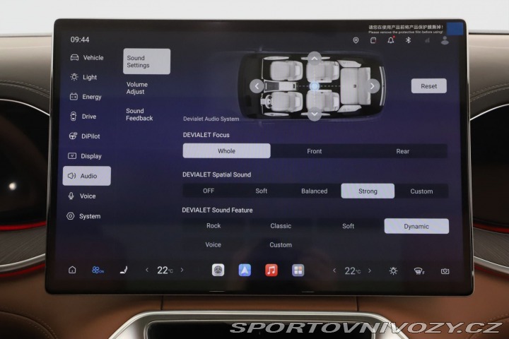 Ostatní značky Ostatní modely Denza N9  2.0T PHEV 2026