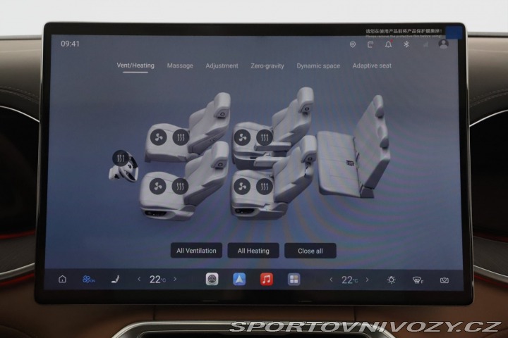 Ostatní značky Ostatní modely Denza N9  2.0T PHEV 2026