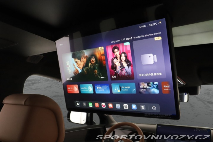 Ostatní značky Ostatní modely Denza N9  2.0T PHEV 2026