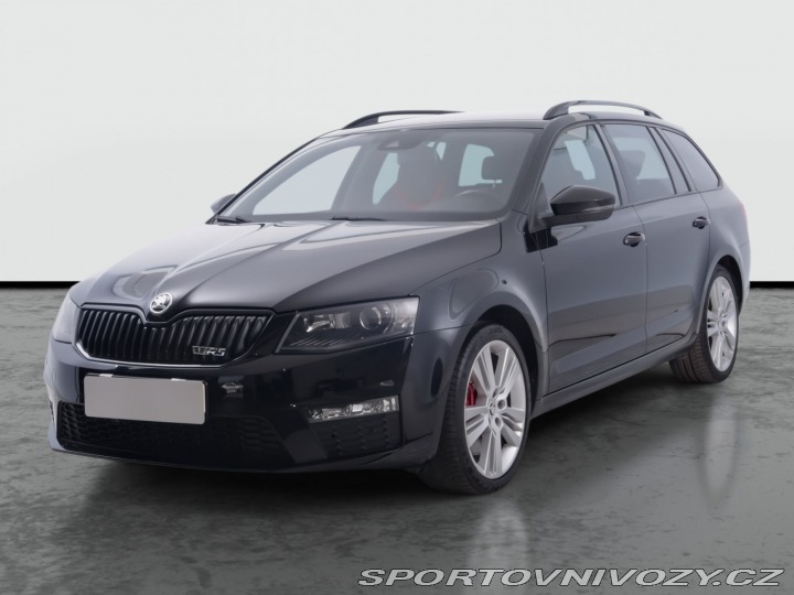 Škoda Octavia RS RS RS 2.0 TSI 2015