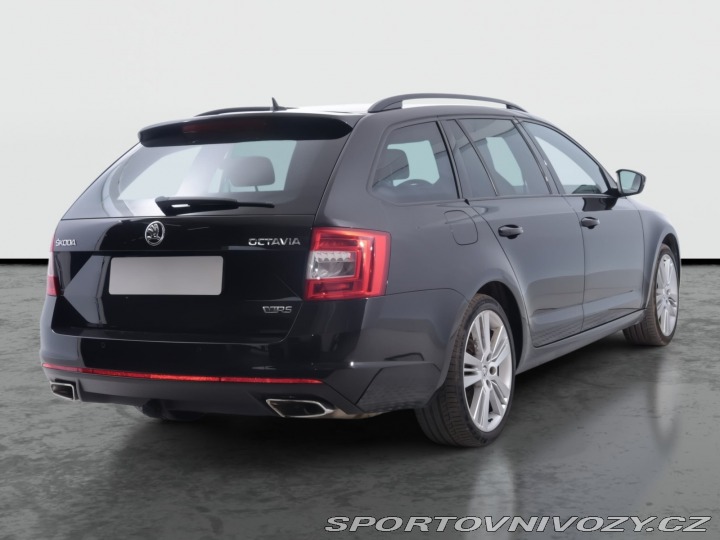 Škoda Octavia RS RS RS 2.0 TSI 2015