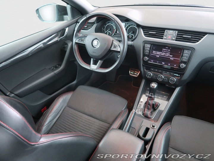 Škoda Octavia RS RS RS 2.0 TSI 2015