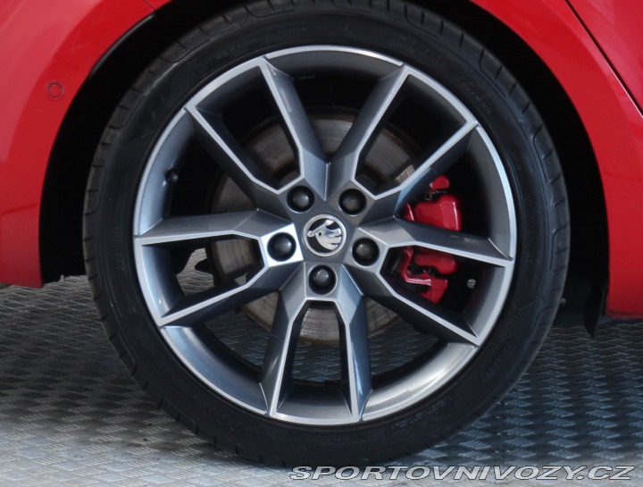 Škoda Octavia RS RS 2.0 TSI 2018