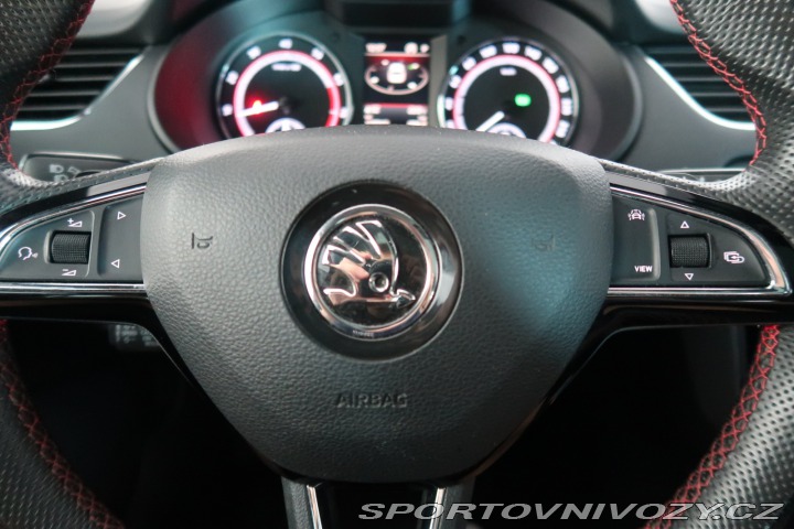 Škoda Octavia RS RS 2.0 TSI 2018