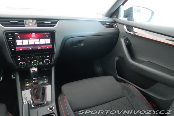 Škoda Octavia RS RS 2.0 TSI 2018