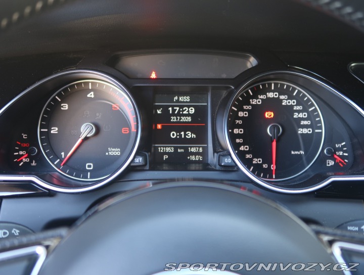 Audi A5 S-Line 2.0 TDI 2016