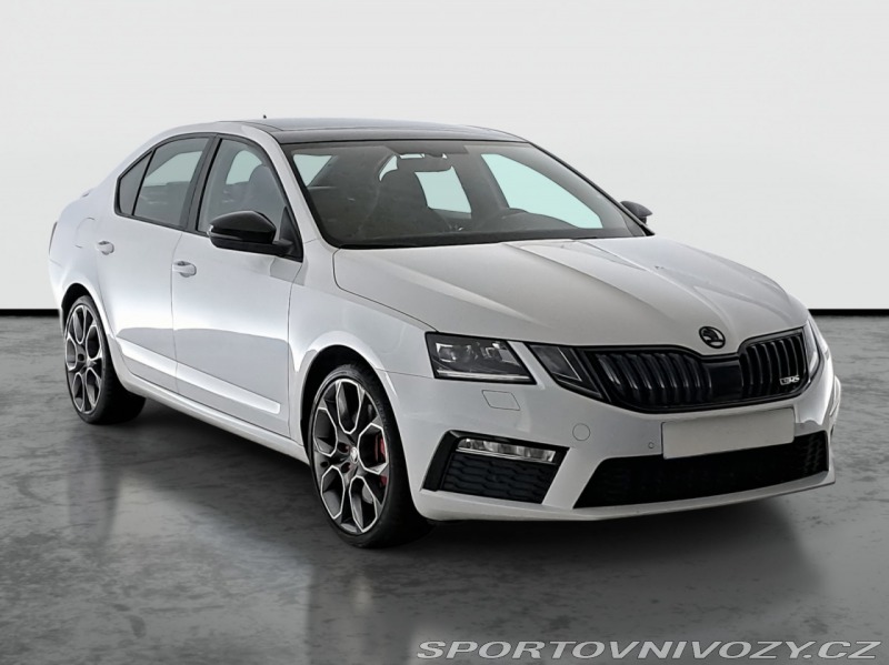 Škoda Octavia RS RS RS 245 2.0 TSI