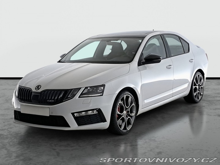 Škoda Octavia RS RS RS 245 2.0 TSI 2018