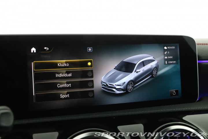 Mercedes-Benz CLA 35 AMG 2020