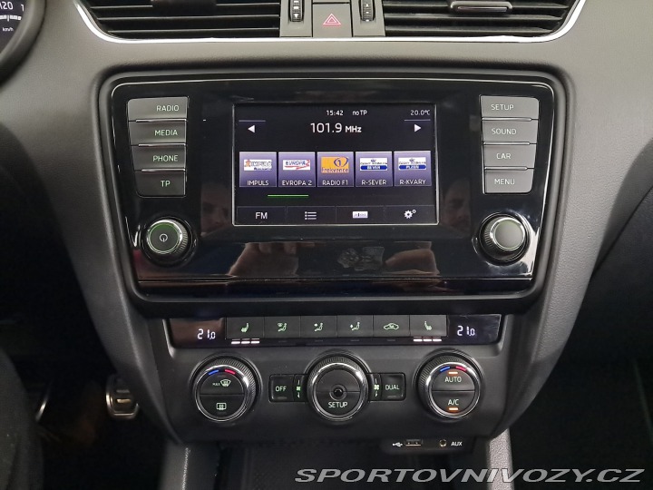 Škoda Octavia RS RS RS 2.0 TDI 2014