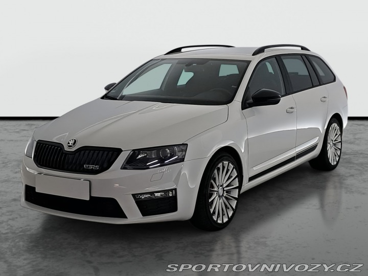 Škoda Octavia RS RS RS 2.0 TDI 2014