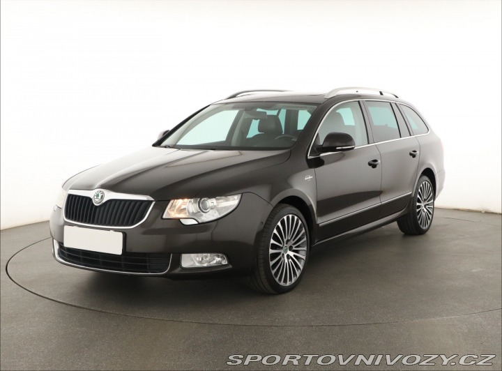 Škoda Superb Laurin&Klement 3.6 FS 2012