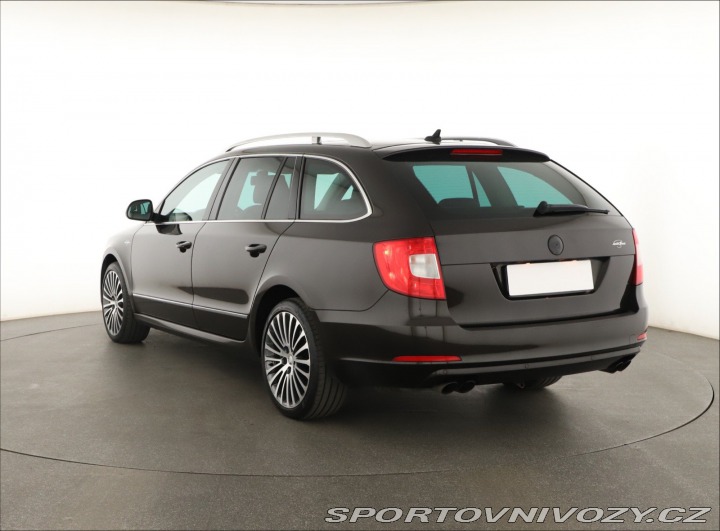 Škoda Superb Laurin&Klement 3.6 FS 2012