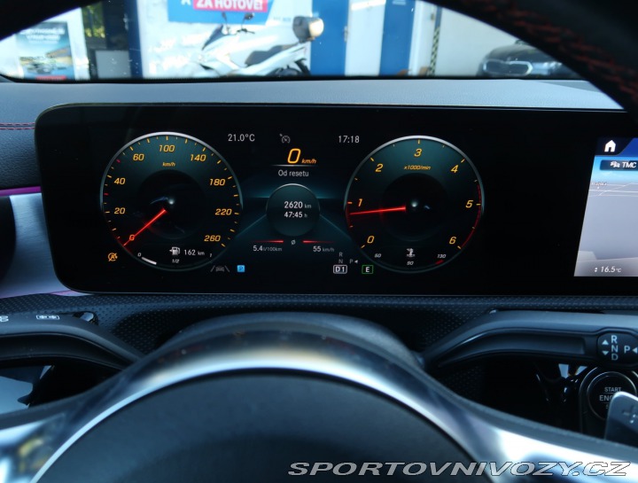Mercedes-Benz CLA AMG Paket 200 d 2020