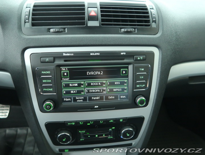 Škoda Octavia RS RS RS 2.0 TFSI 2009