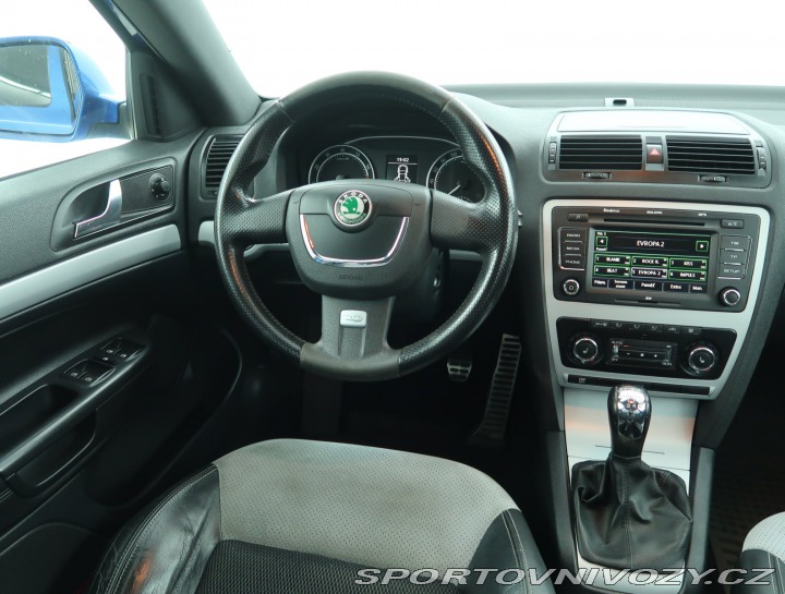 Škoda Octavia RS RS RS 2.0 TFSI 2009