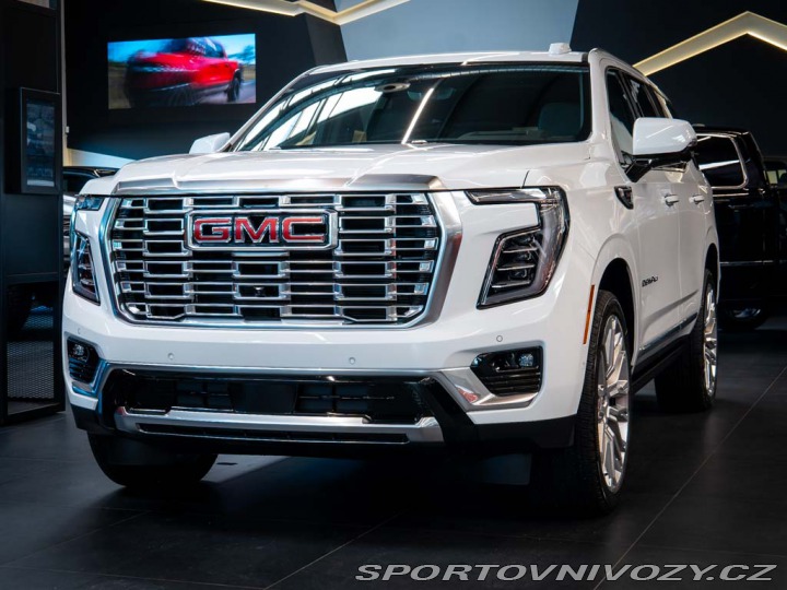 Ostatní značky Ostatní modely GMC Yukon 6.2 V8 Denali Reserve Pac 2026