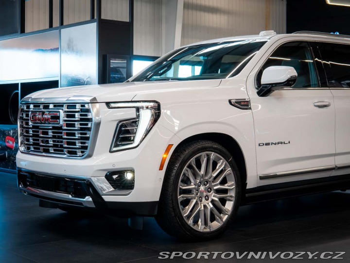 Ostatní značky Ostatní modely GMC Yukon 6.2 V8 Denali Reserve Pac 2026