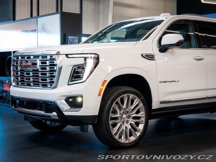 Ostatní značky Ostatní modely GMC Yukon 6.2 V8 Denali Reserve Pac 2026