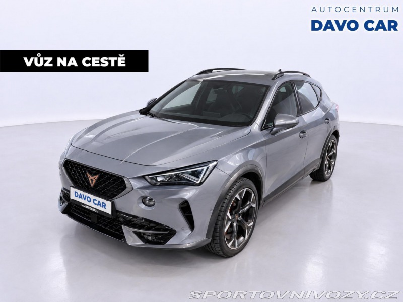 Cupra Formentor 2,0 TSI VZ 228kW 4x4 DSG
