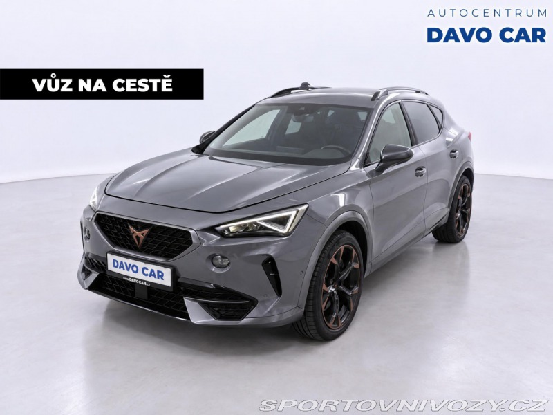 Cupra Formentor 2,0 TSI VZ 228kW 4x4 DSG