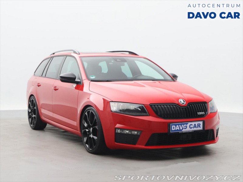 Škoda Octavia RS 2,0 TDI RS DSG Challenge