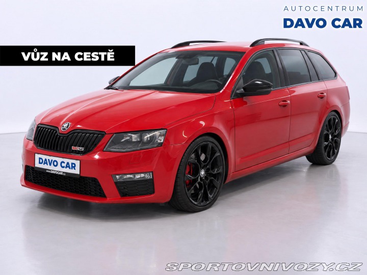 Škoda Octavia RS 2,0 TDI RS DSG Challenge 2015