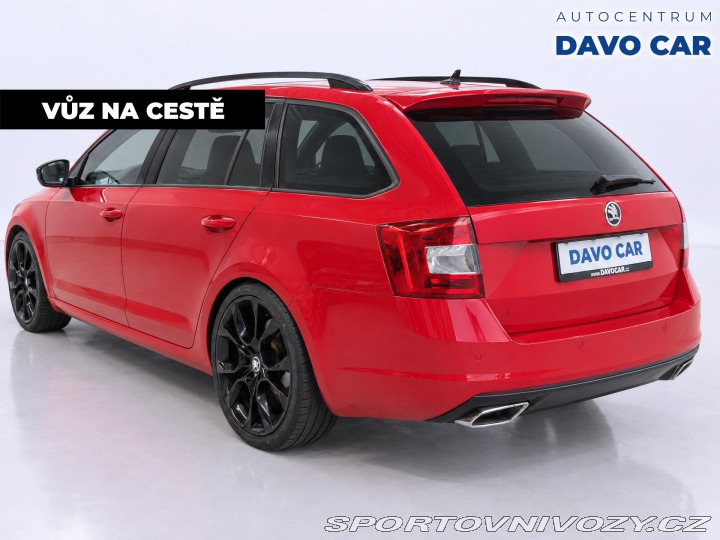 Škoda Octavia RS 2,0 TDI RS DSG Challenge 2015