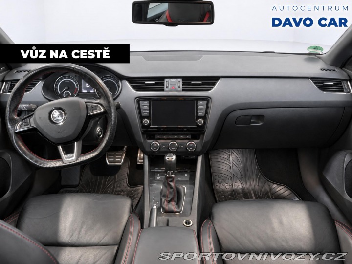 Škoda Octavia RS 2,0 TDI RS DSG Challenge 2015