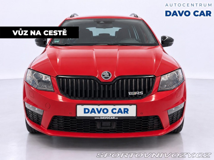 Škoda Octavia RS 2,0 TDI RS DSG Challenge 2015