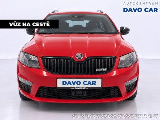 Škoda Octavia RS 2,0 TDI RS DSG Challenge 2015