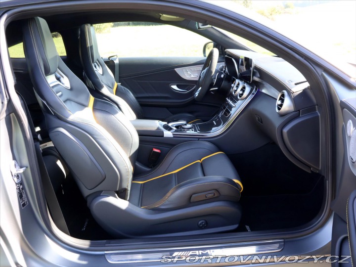 Mercedes-Benz C 4,0 AMG 375kW DPH Záruka 2022