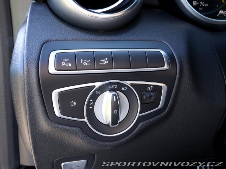 Mercedes-Benz C 4,0 AMG 375kW DPH Záruka 2022