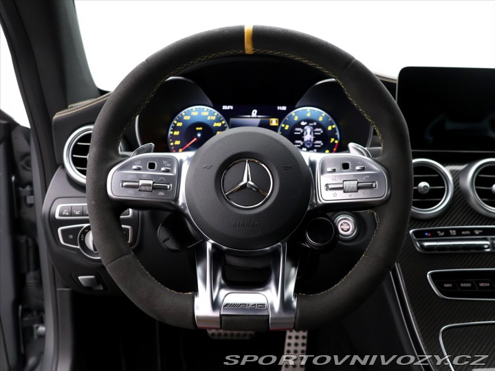 Mercedes-Benz C 4,0 AMG 375kW DPH Záruka 2022