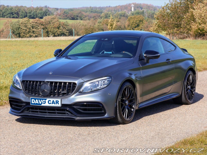 Mercedes-Benz C 4,0 AMG 375kW DPH Záruka 2022