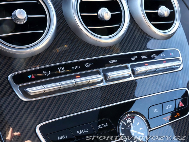 Mercedes-Benz C 4,0 AMG 375kW DPH Záruka 2022
