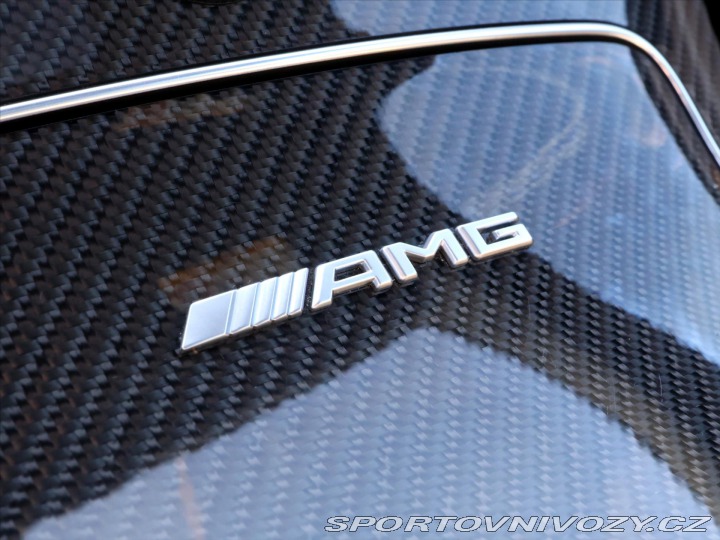 Mercedes-Benz C 4,0 AMG 375kW DPH Záruka 2022