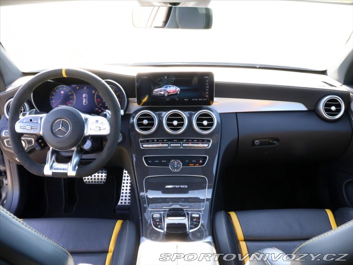 Mercedes-Benz C 4,0 AMG 375kW DPH Záruka 2022