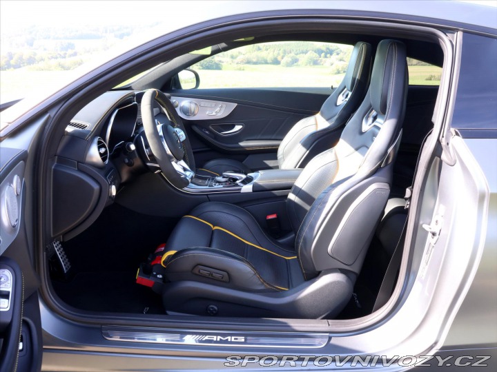 Mercedes-Benz C 4,0 AMG 375kW DPH Záruka 2022