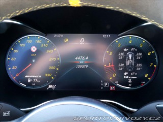 Mercedes-Benz C 4,0 AMG 375kW DPH Záruka 2022