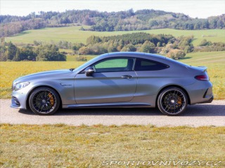 Mercedes-Benz C 4,0 AMG 375kW DPH Záruka 2022