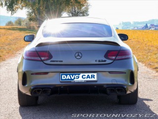 Mercedes-Benz C 4,0 AMG 375kW DPH Záruka 2022